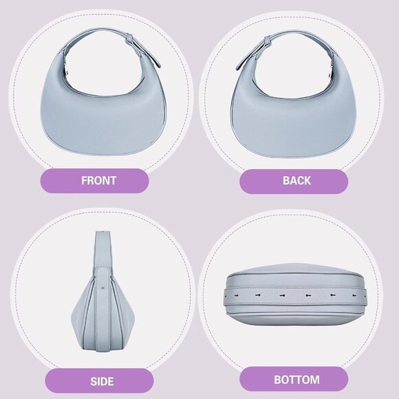 Straw Crossbody Bag Women Summer Raffia Rattan Beach Shoulder Handbag - Picture 7 of 7